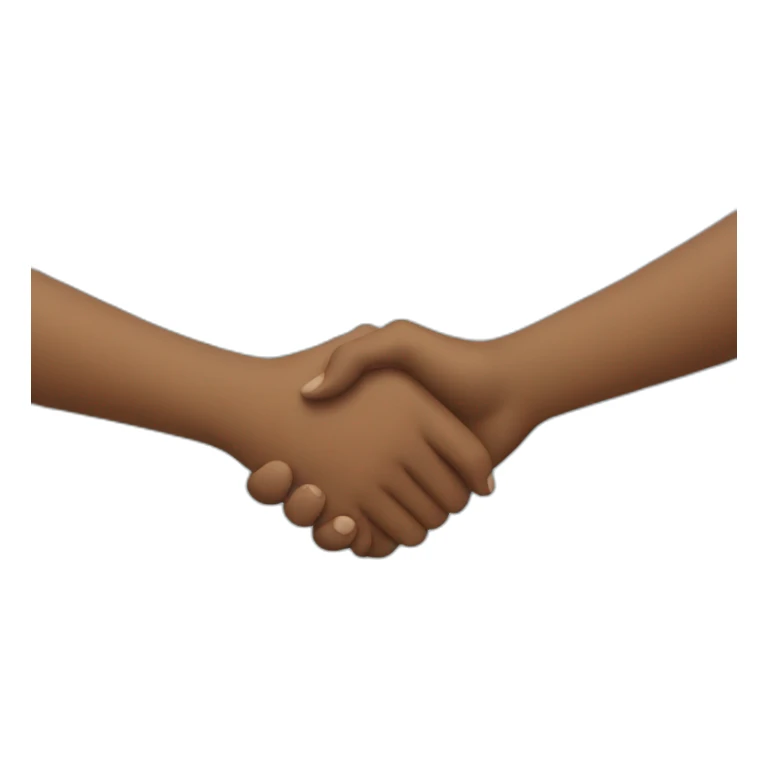 people holding hands sticker