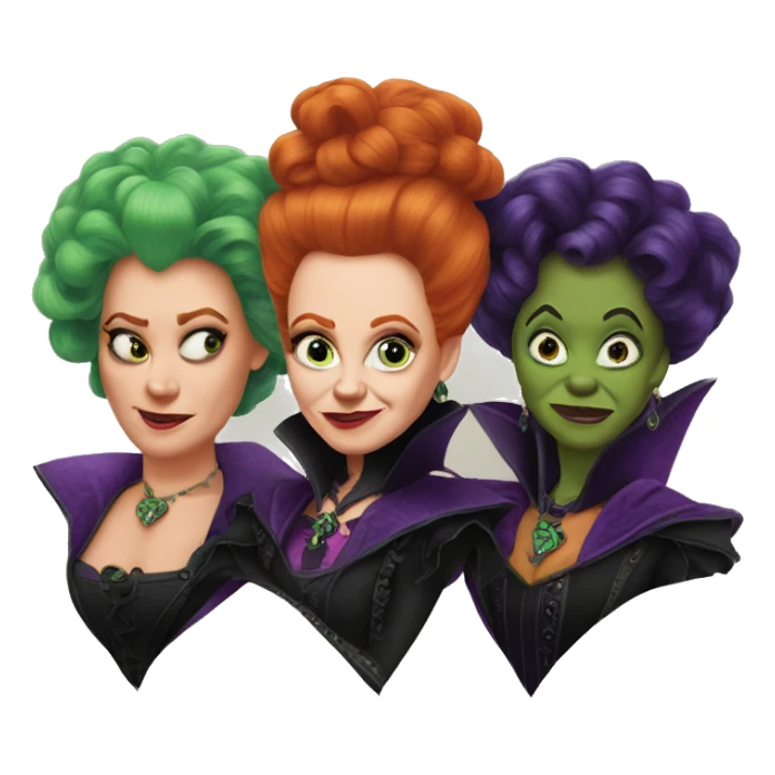 The Sanderson sisters  sticker