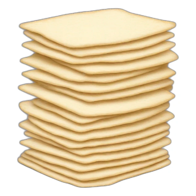Small Stack of flour tortillas sticker