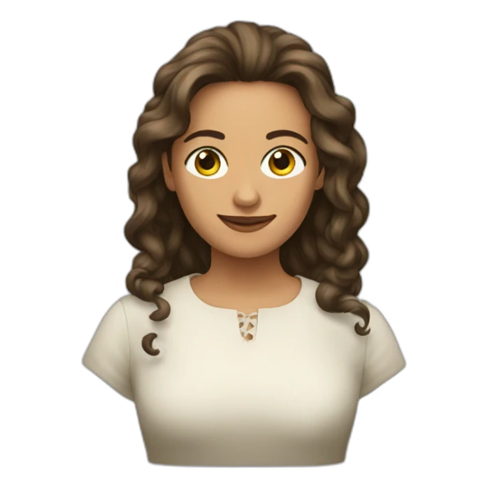 brunella horna sticker