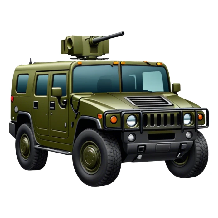 military hummer sticker