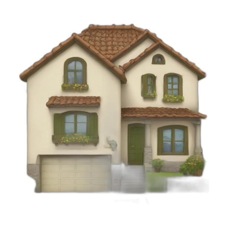 Casas alquiler  sticker