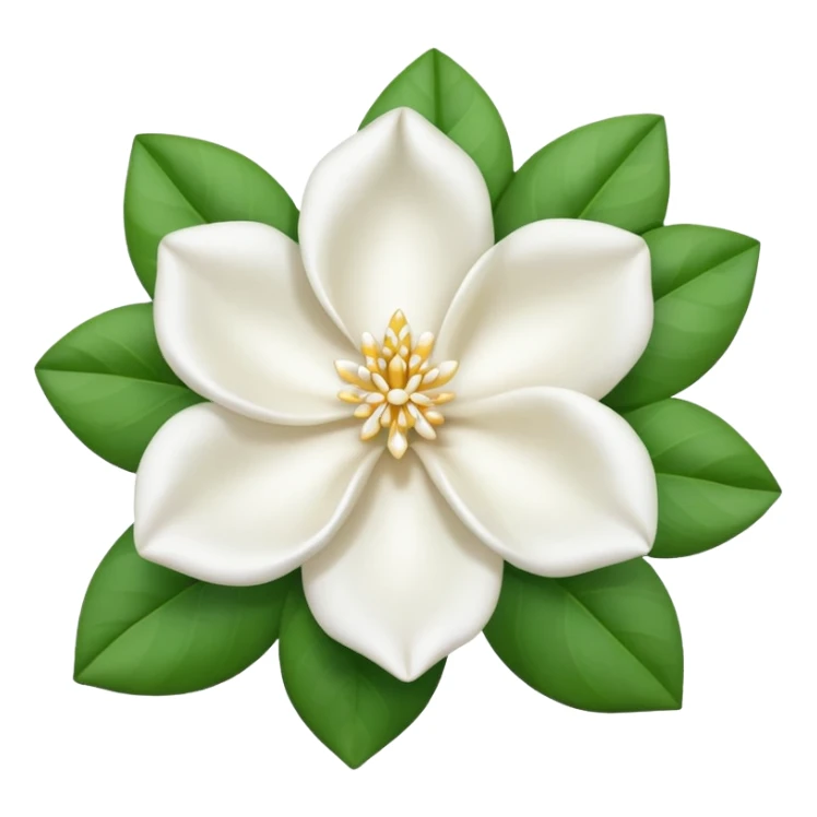 Gardenia sticker