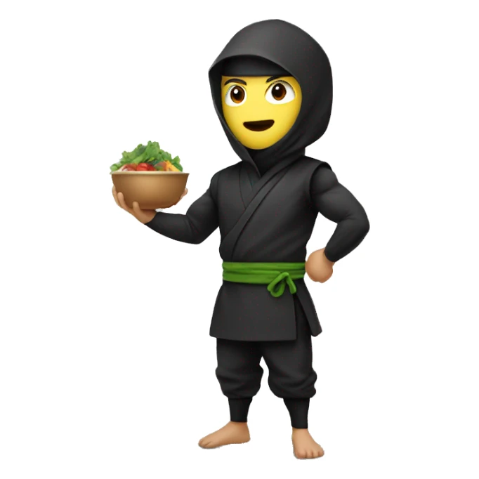 nutrition ninja sticker