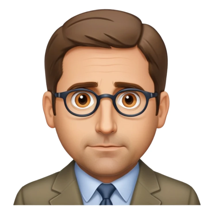 Steve carrell sticker