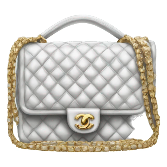 Diamond Chanel bag  sticker