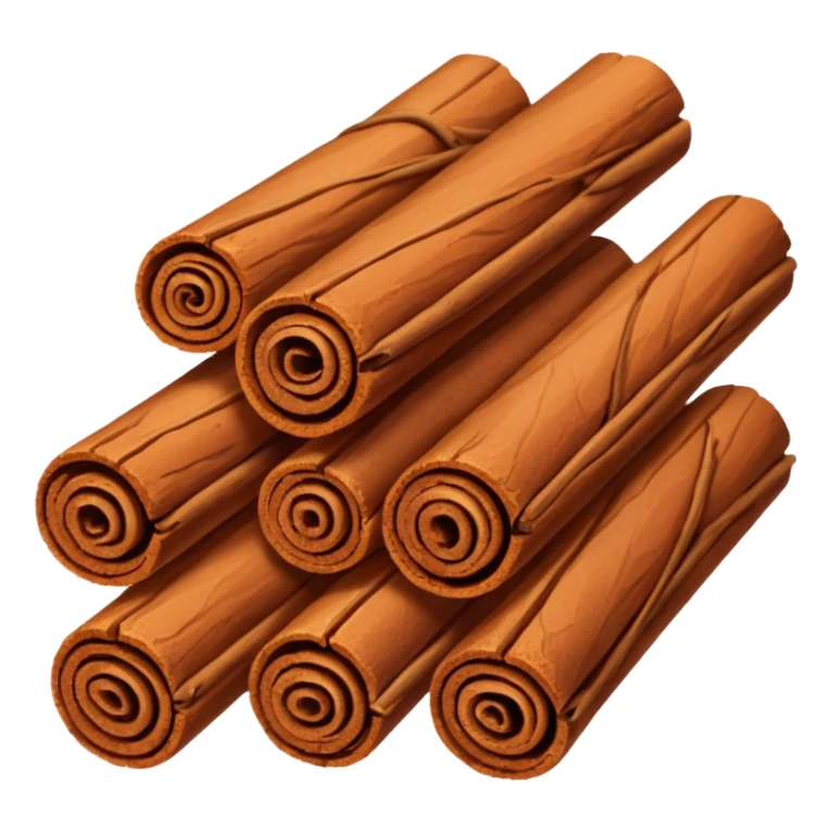 Cinnamon stick sticker