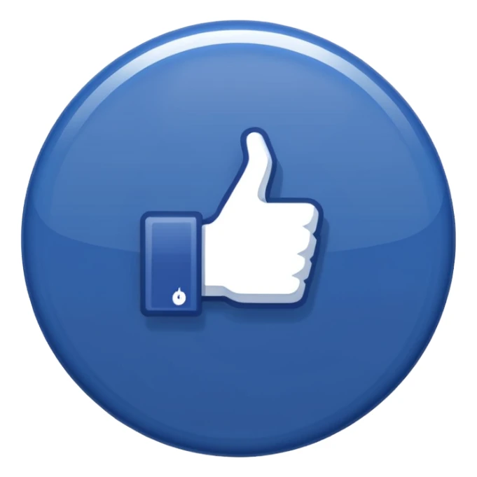 Facebook meta verified badge sticker