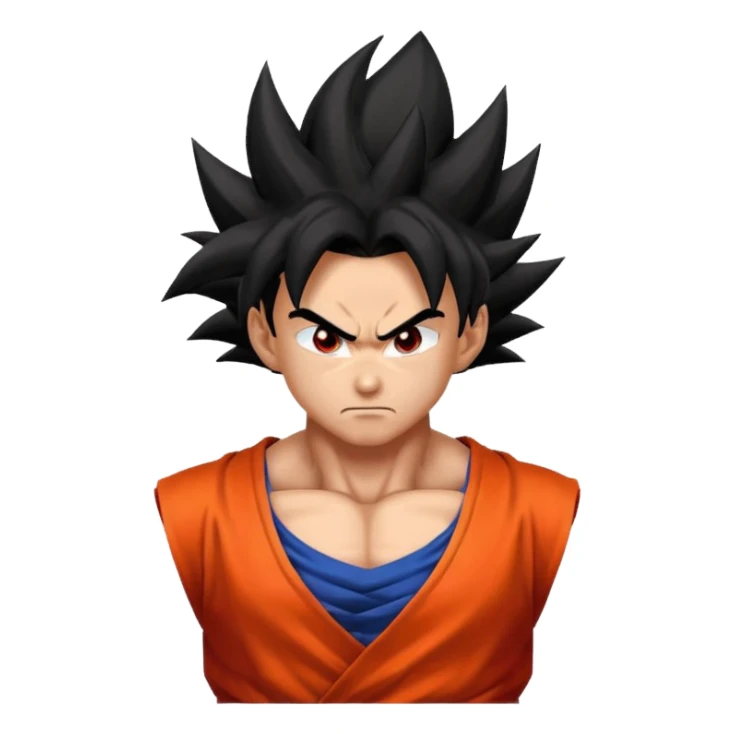 Goku super Saiyan 4 sticker