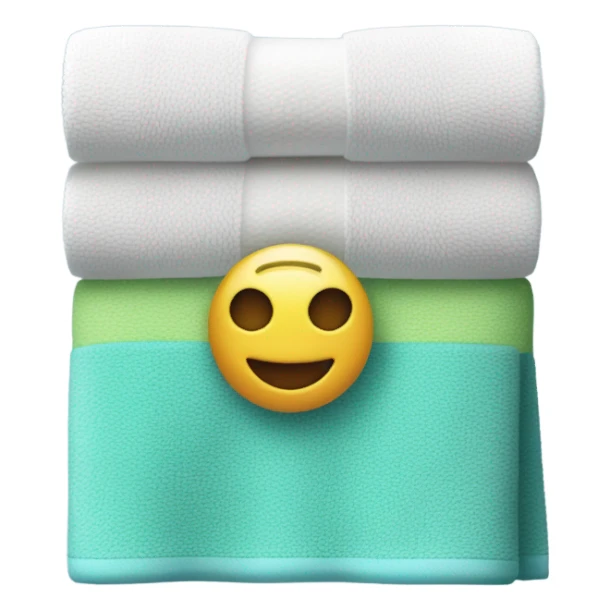 small cleaning towel sticker