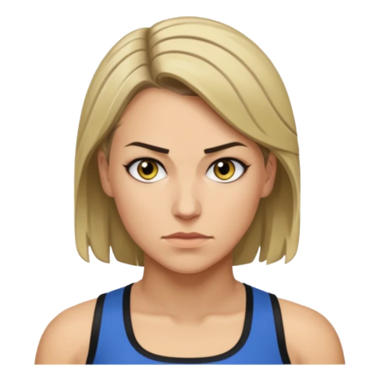 Rhea Ripley emoji sticker