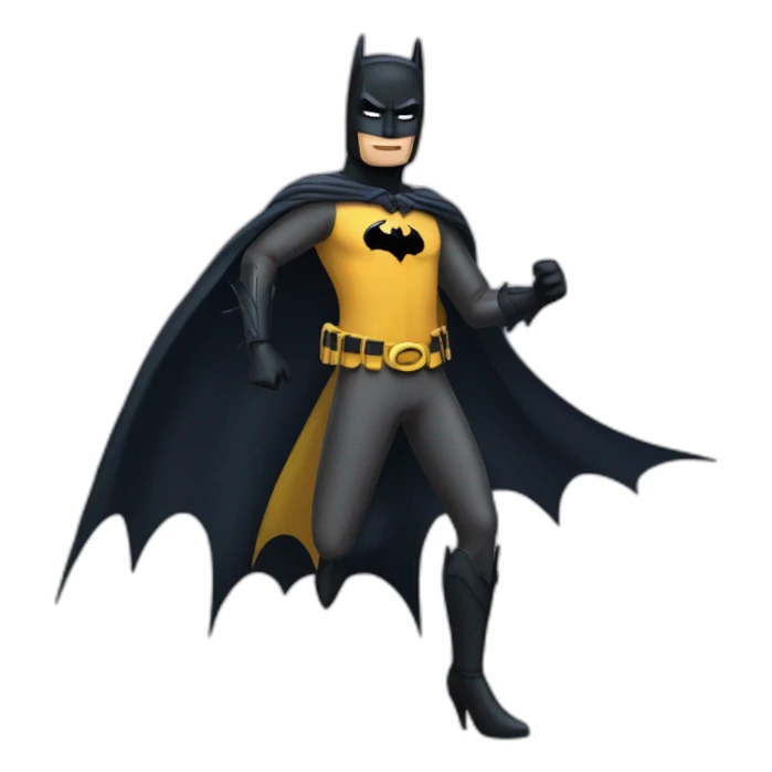 batman dancing sevillanas sticker