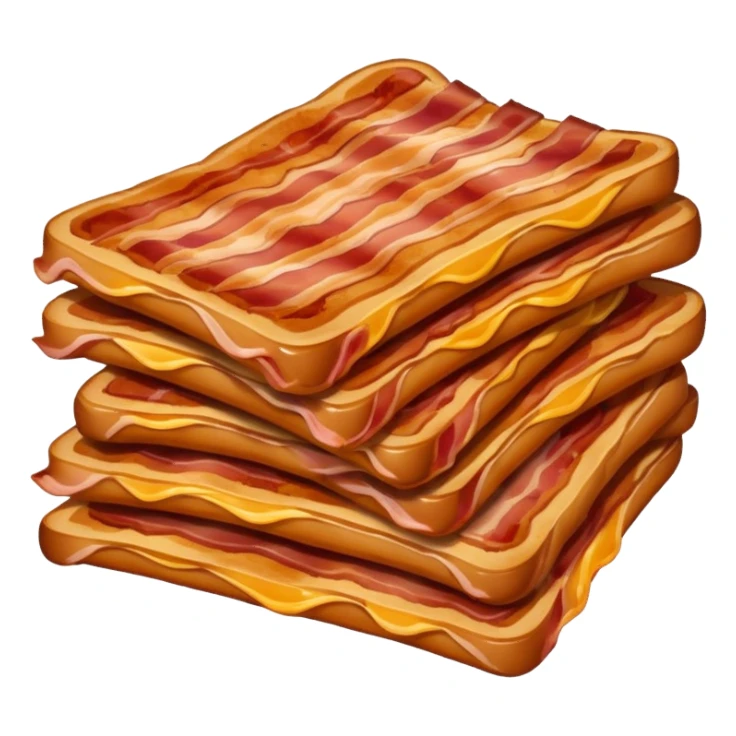 Bacon sticker