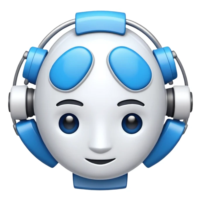 Crea un emoji que represente un modelo de machine learning sticker
