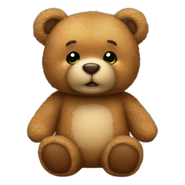 Teddy bear  sticker