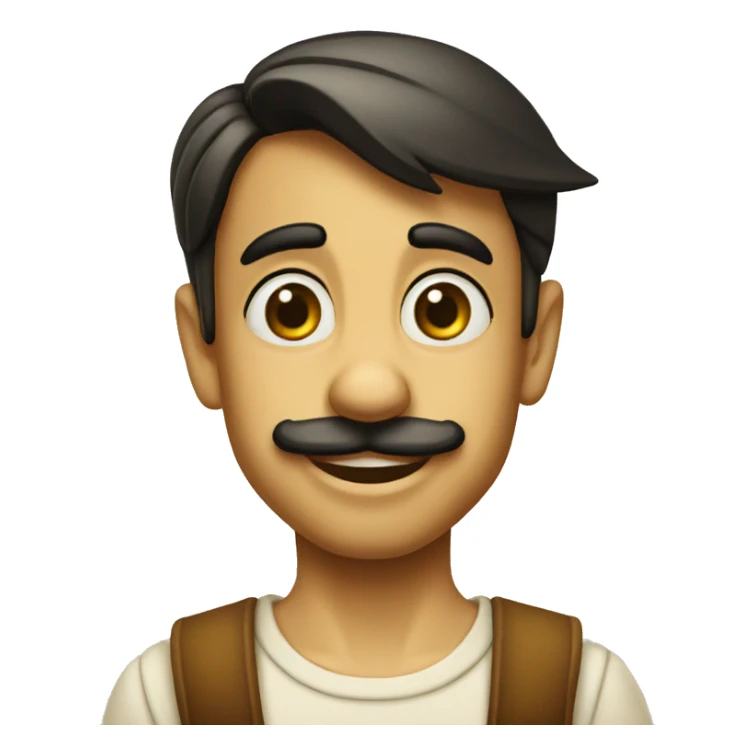 disney Pinocchio long nouse sticker