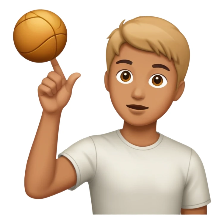 person throwing an object sticker