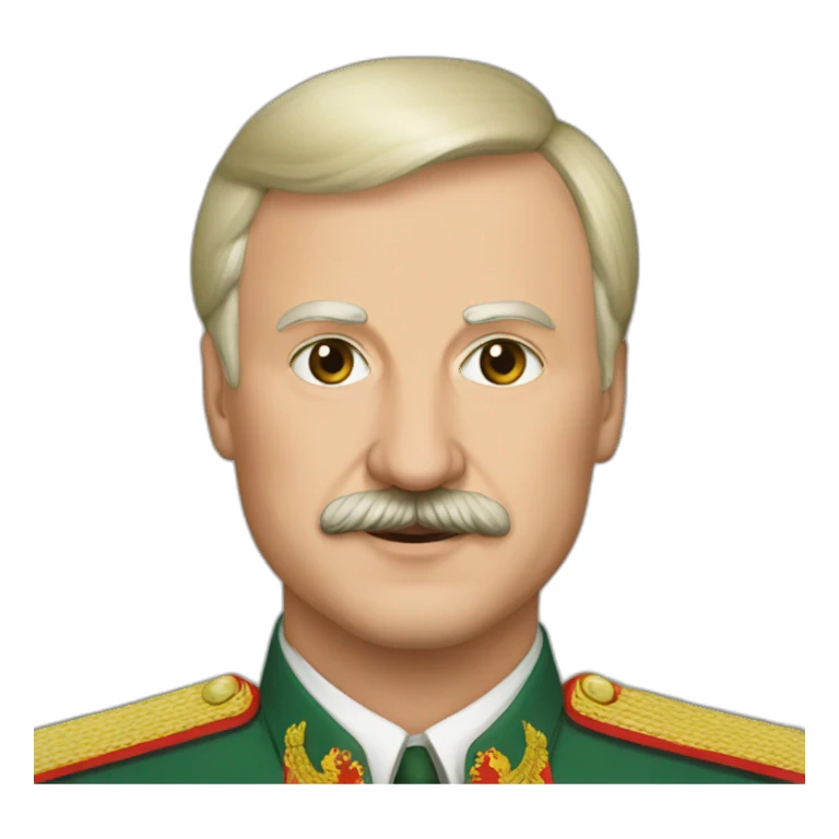 lukashenko belarus sticker