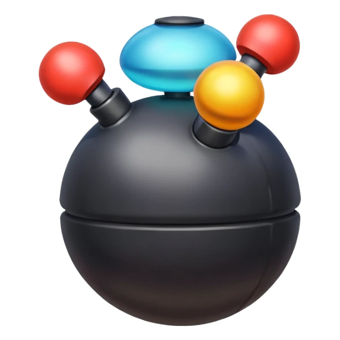 pokemon with large bombs  sticker