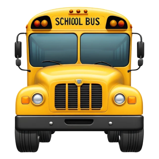 School Bus sticker
