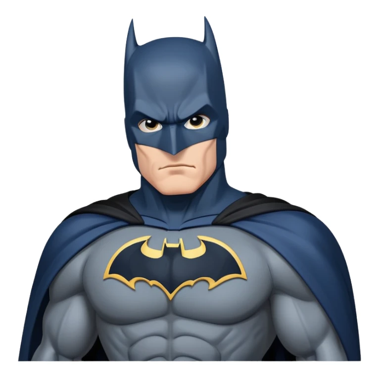 classic Batman DC comics sticker