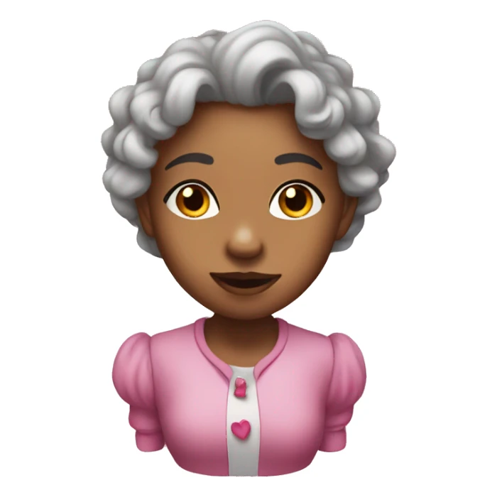 Coquette heart sticker