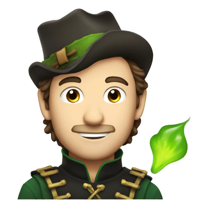 fiyero from wicked sticker