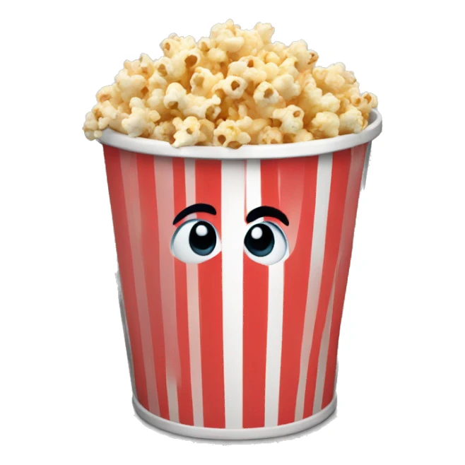Disney park snack popcorn bucket sticker