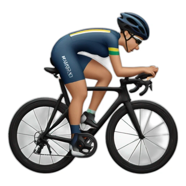 clara morgan cycling sticker