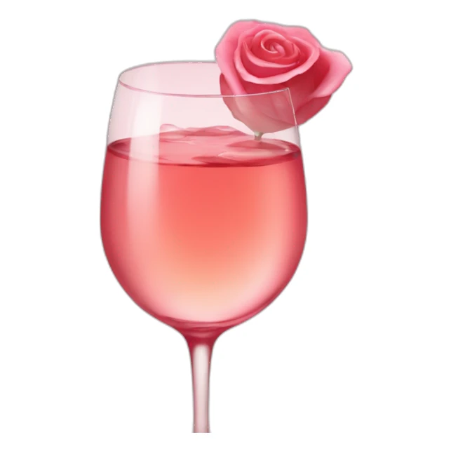 Rosé Cœur sticker