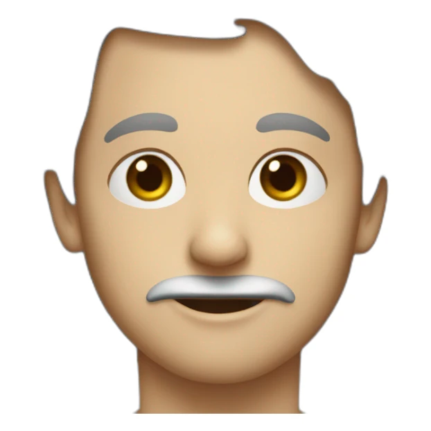 Pied tenant une paire de ciseaux sticker