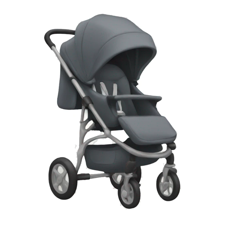 Stroller sticker