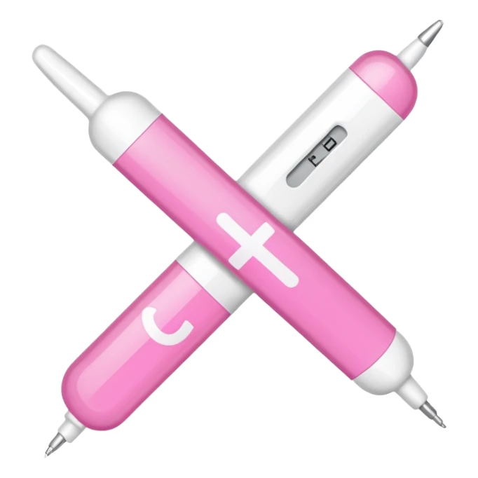 pregnancy test sticker