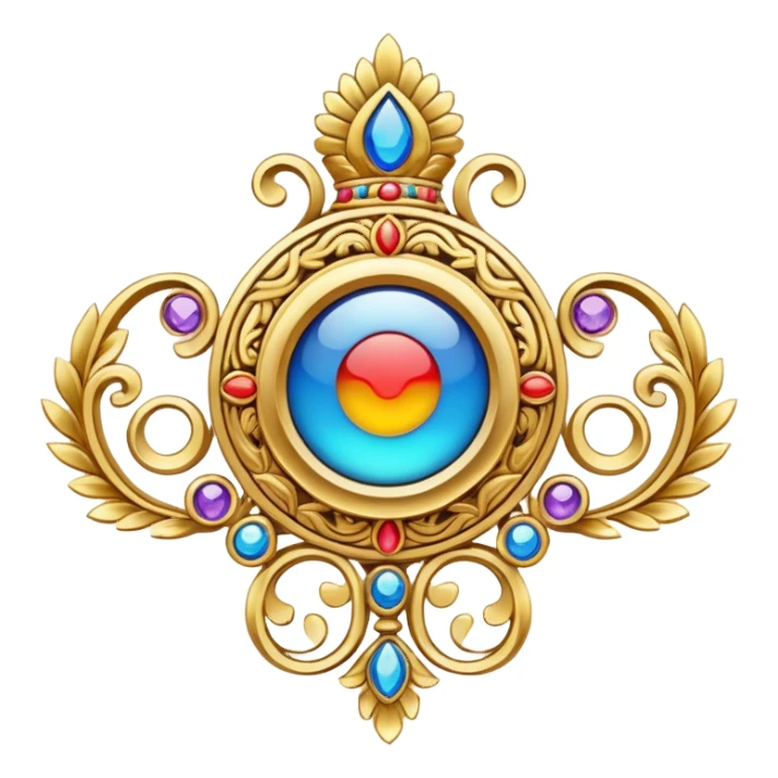 Osmanlı imparatorluk arması sticker