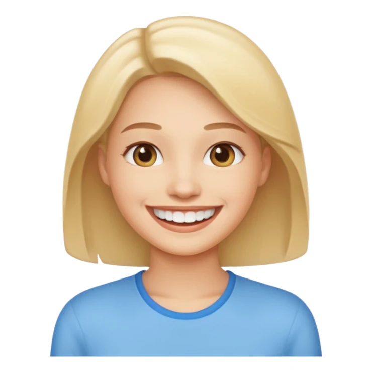 Здоровая улыбка sticker