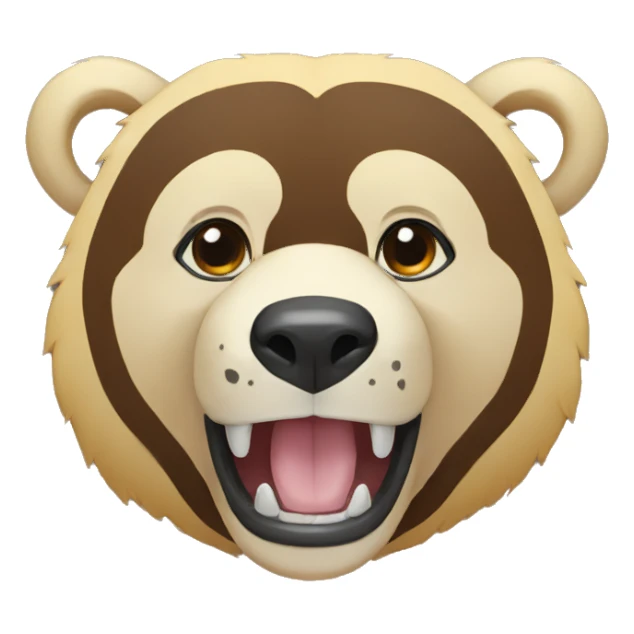 sun-bear sticker