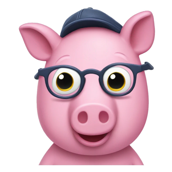 peppa pig detective sticker
