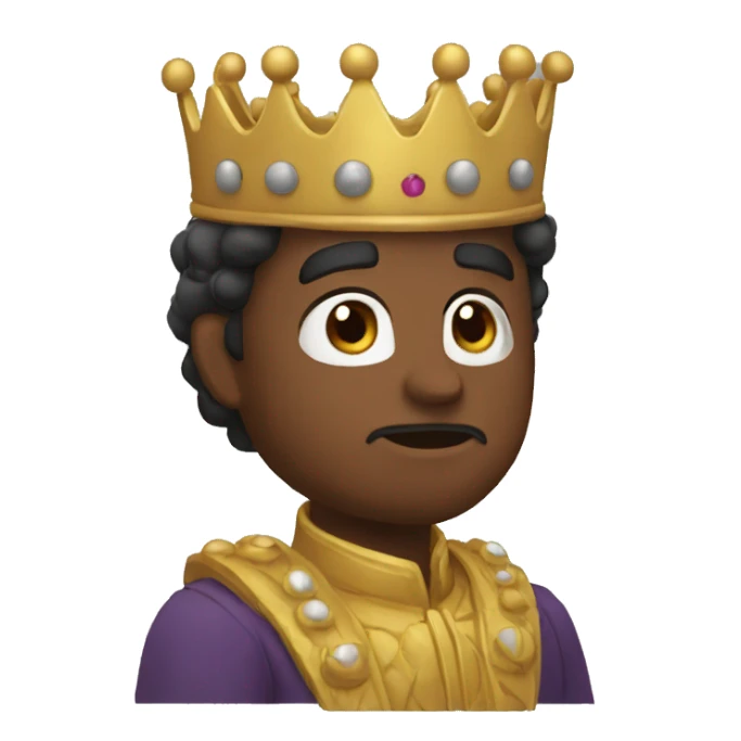 King blawdin salute sticker