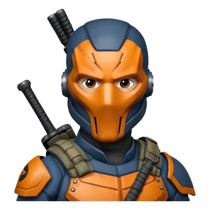 deathstroke sticker