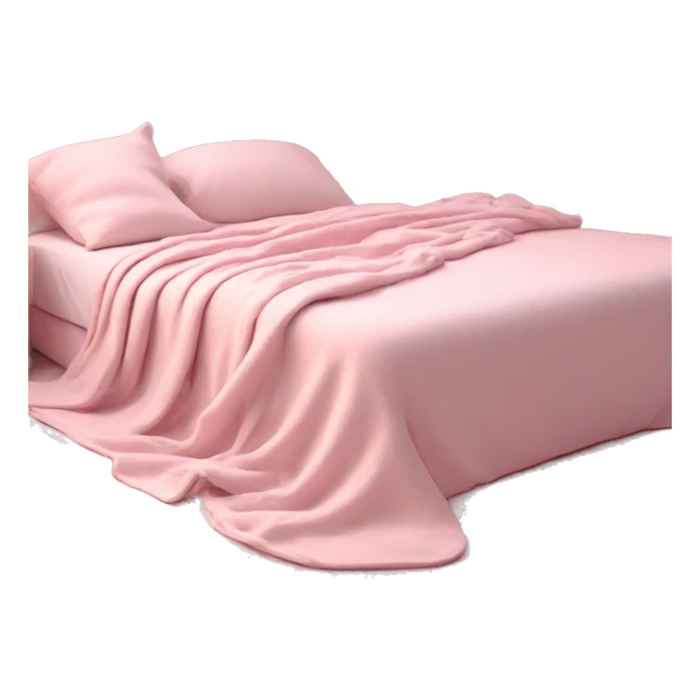 a light pink aesthetic blanket  sticker