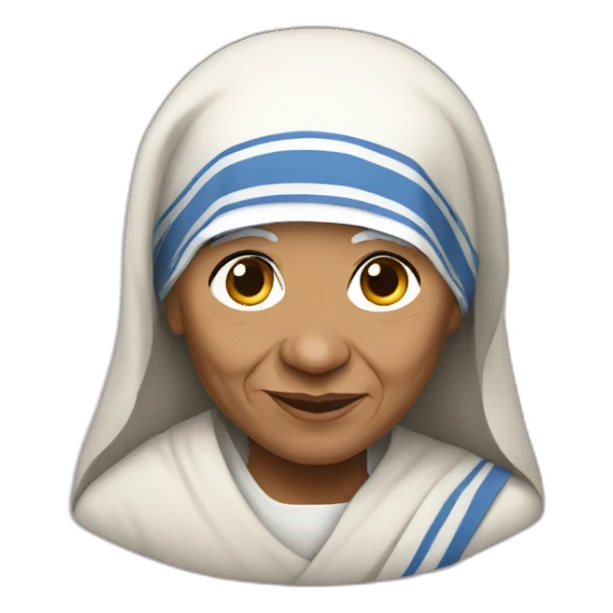 Mother Teresa  sticker