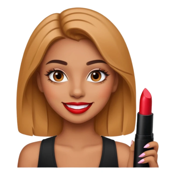 Influencer girl sticker