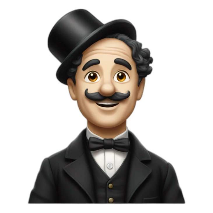 Charlie Chaplin  sticker