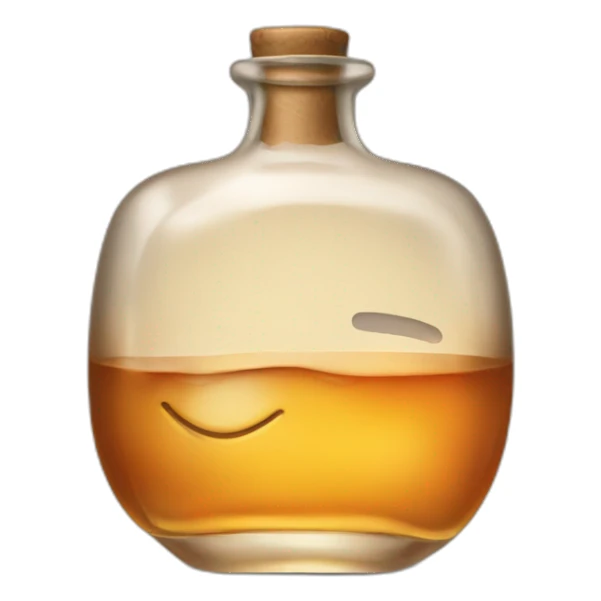 whisky jack bouteille sticker