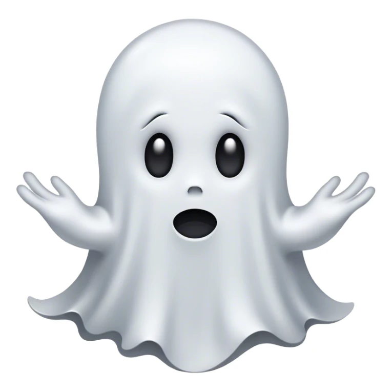 Ghost  sticker