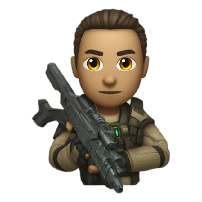 StarCraft 2 sniper  sticker