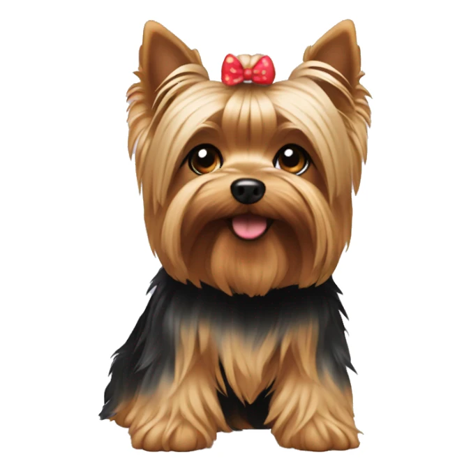 Yorkie sticker