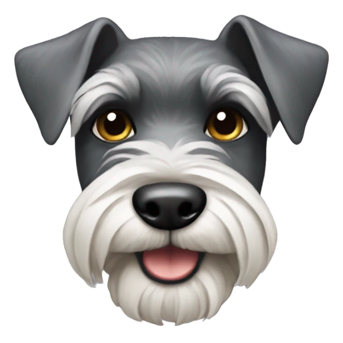 Zwergschnauzer sticker