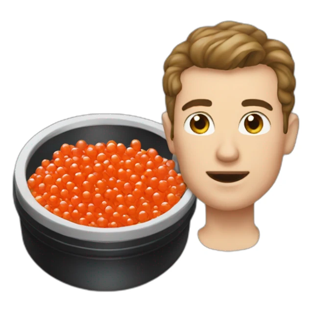 eron-musk-eating-caviar sticker