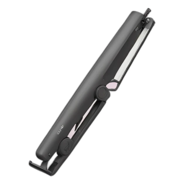 Straightener sticker